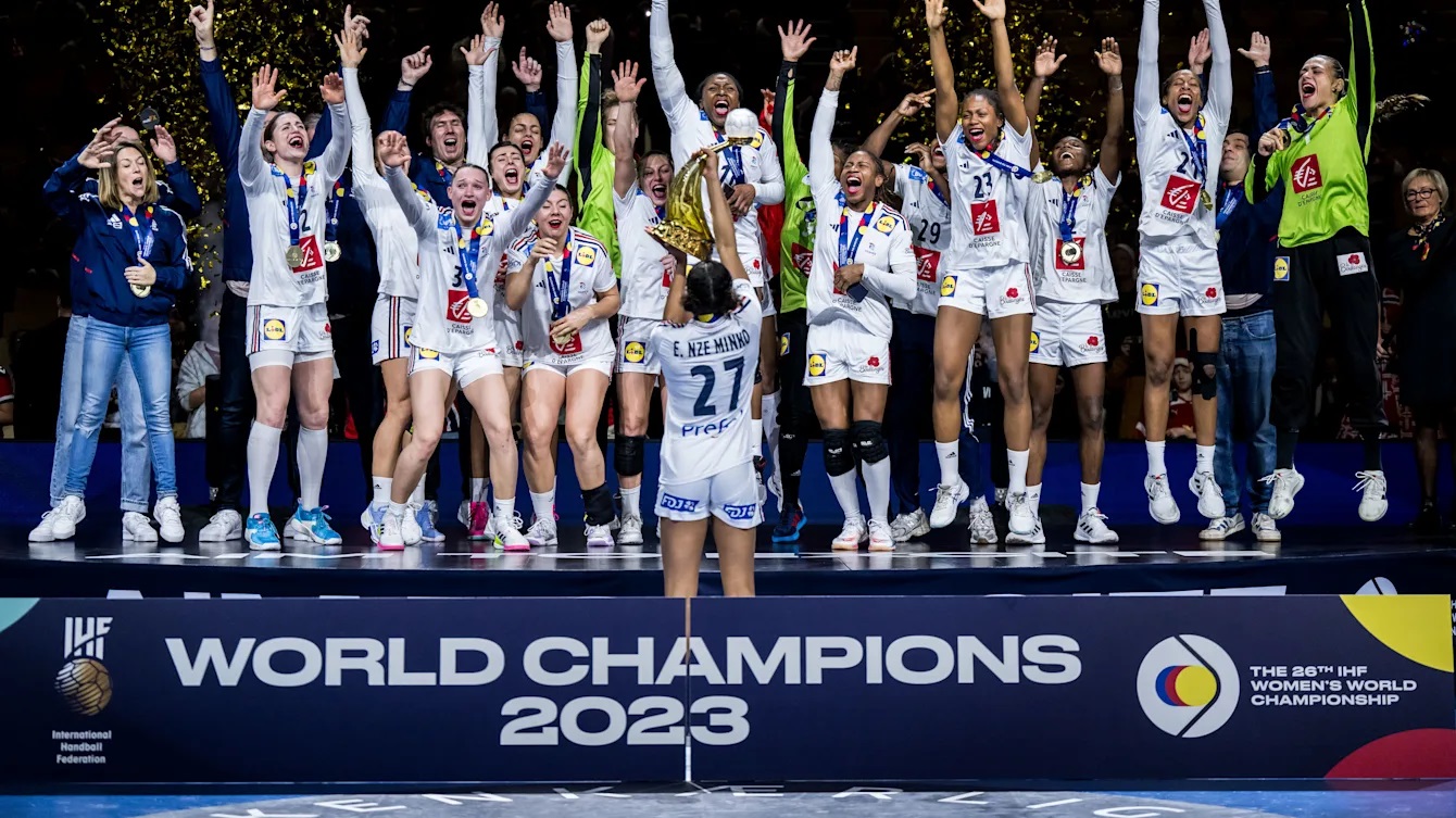 Mundial Femenino de Dinamarca/Noruega/Suecia 2023 - FINAL. Francia vs. Noruega