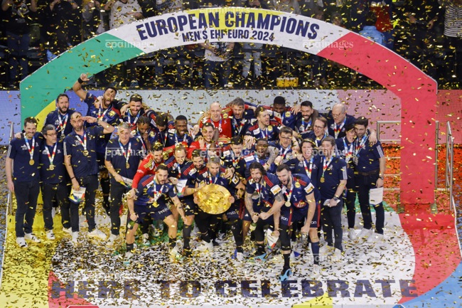 EHF Euro Germany 2024 - FINAL. France vs. Denmark