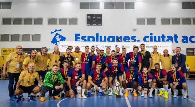 Final de la Supercopa Catalana 2024/25. Barça vs. Fraikin BM. Granollers