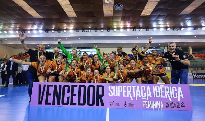 Supercopa Ibérica Femenina 2024 - FINAL. Atticgo BM. Elche vs. Super Amara Bera Bera