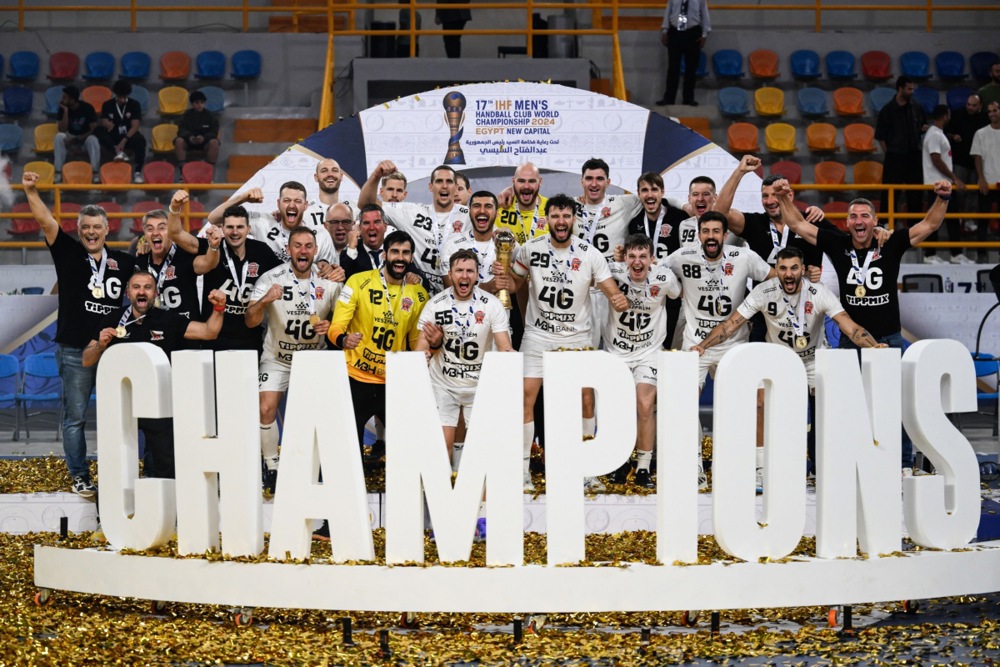 IHF Super Globe 2024. Final. SC Magdeburg vs. Veszprém HC