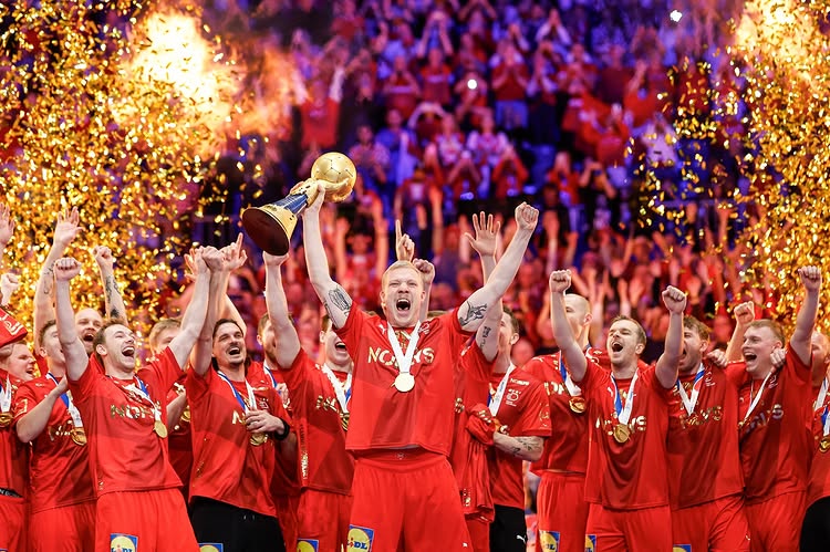 Mundial de Croacia/Dinamarca/Noruega 2025 - FINAL. Croacia vs. Dinamarca