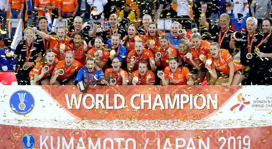 Final del Mundial Femenino de Japón 2019 - FINAL. España vs. Países Bajos