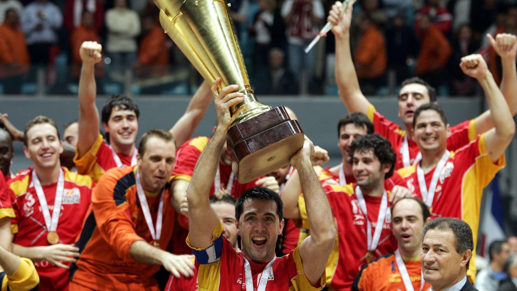 Mundial de Túnez 2005 - FINAL. España vs. Croacia