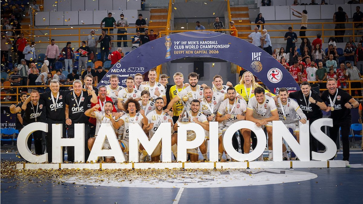 IHF Super Globe 2026. Final. Barça (F.C. Barcelona) vs. One Veszprém HC